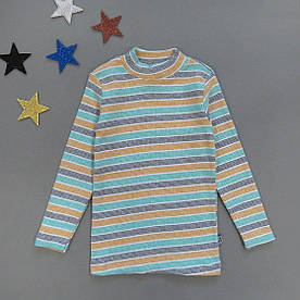 Водолазка для дівчинки. Маломірить. 128, 134 см