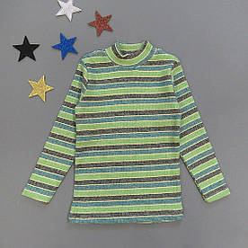 Водолазка для дівчинки. Маломірить. 128, 134 см