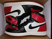Кроссовки Air Jordan 1 Retro High Bred Toe, цена: 1644