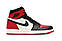 Кросівки Air Jordan 1 Retro High Bred Toe, фото 4
