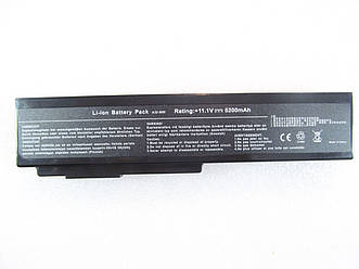 Батарея для ноутбука Asus A32-M50, 5200mAh, 6cell, 11.1V, Li-ion, чорна, CNP