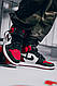 Кросівки Air Jordan 1 Retro High Bred Toe, фото 6