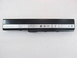 Батарея для ноутбука Asus A32-K52, 5200mAh, 6cell, 10.8V, Li-ion, чорна, CNP