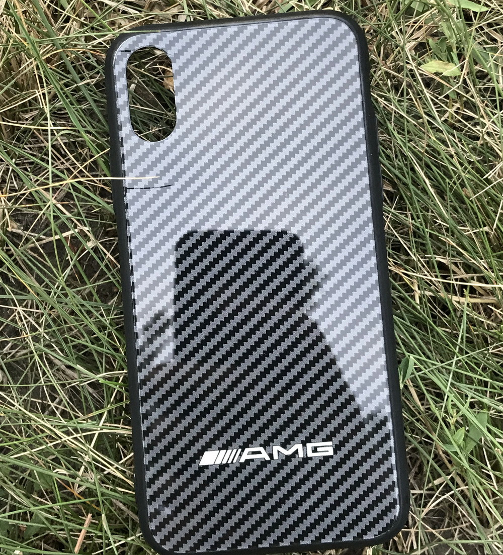 Чохол Mercedes AMG для Apple iPhone X XS