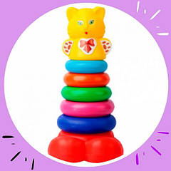 Пірамідки / Юла / Для ігор на піску