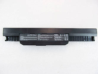 Батарея для ноутбука Asus A32-K53, 5200mAh, 6cell, 10.8V, Li-ion, чорна,