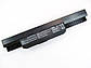 Батарея для ноутбука Asus A32-K53, 5200mAh, 6cell, 10.8V, Li-ion, чорна,, фото 2