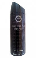 Парфюмированный дезодорант мужской Club De Nuit Intense 200ml