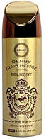 Парфюмированный дезодорант мужской Derby Club House Belmont 200ml