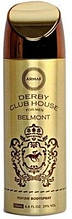 Парфумований дезодорант чоловічий Derby Club House Belmont 200ml
