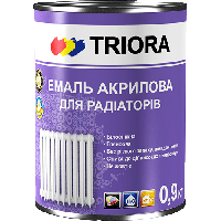 Емаль акрилова для радіаторів біла