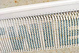 Профіль віконного примикання з сіткою Valmiera Glass довжина 2,4 метра ширина 6мм упаковка 25 штук, фото 3