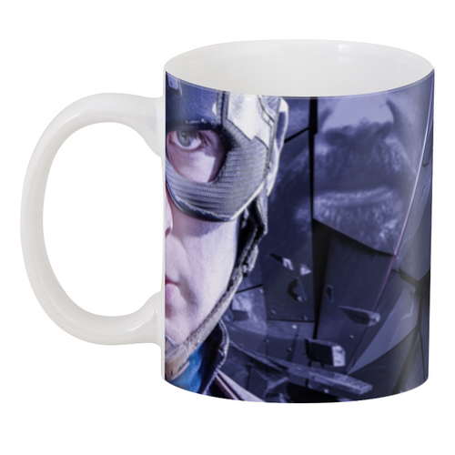 Кухоль GeekLand Капітан Америка Captain America CA.02.036 фінал, фото 1
