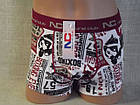 Боксери труси для хлопчика бавовна Газетка. Польща. Трусики Natural Club, фото 4