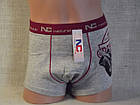 Боксери труси для хлопчика бавовна Газетка. Польща. Трусики Natural Club, фото 5