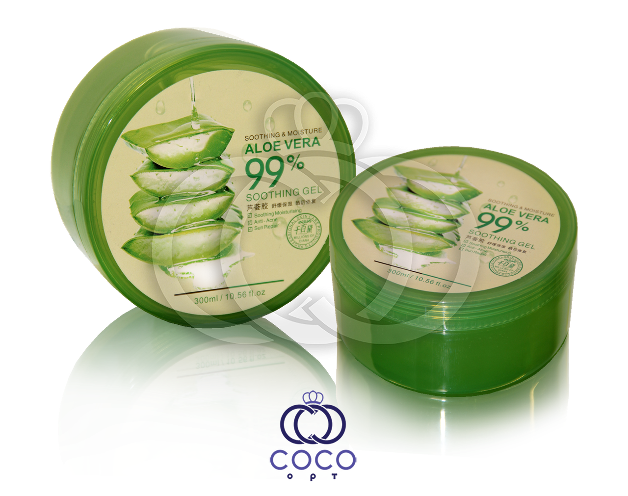 Гель для обличчя і тіла Aloe Vera