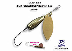 Обертова блешня SLIM FLICKER DR-3.5g