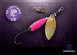 Обертова блешня SLIM FLICKER DR-3.5g 5-GPK