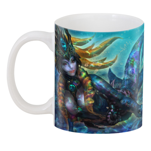 Кухня GeekLand League of Legends Ліга Легенд Nami Fizz Fan Art LOL 02.02.270