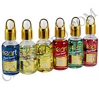 Витаминизированное Масло Heart Exotic Kiwi, Strawberry, Juicy Fruit, Vanilla, Wild Citrus, Sweet Almond 30 мл