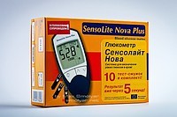 Глюкометр SensoLite Nova Plus