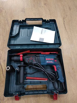 Перфоратор BOSCH GBH 2-26 DRE / Кількість обертів 0-900 об/хв, фото 2
