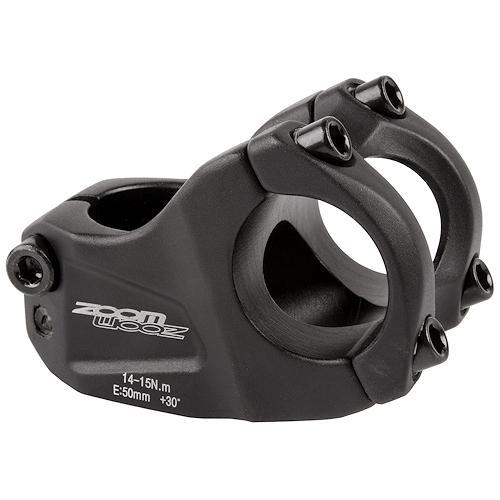 Винос Zoom Downhill 1-1/8" 31.8 / 50 мм, чорний (C-M-0110)