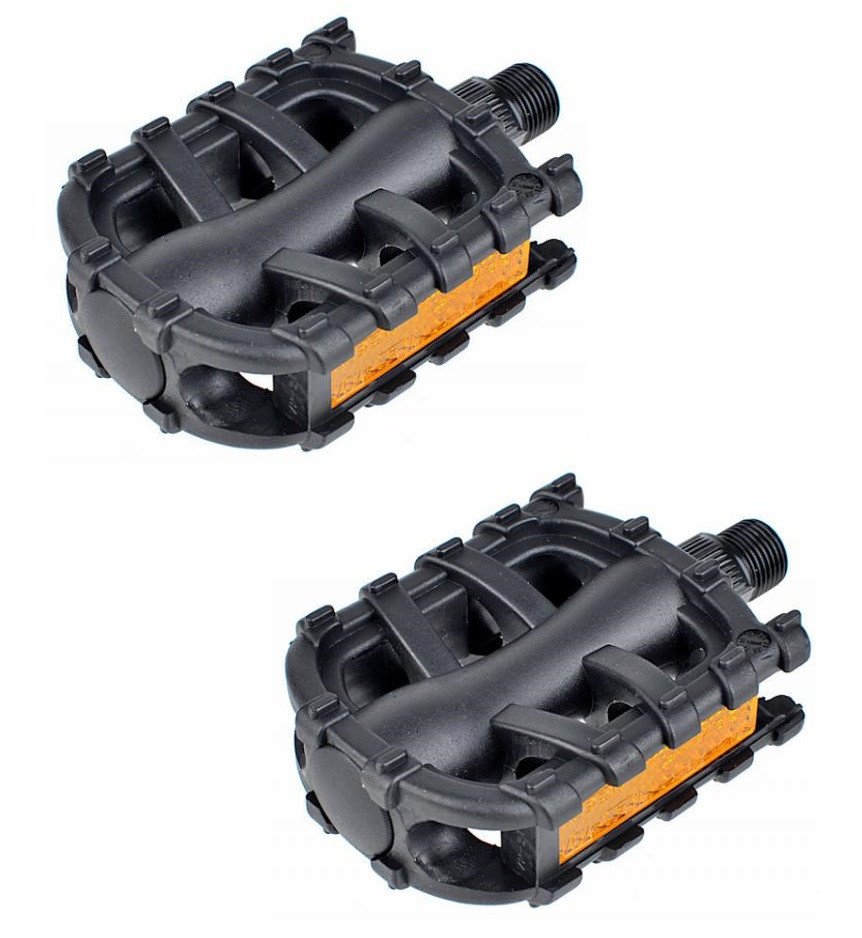 Педалі VP пластикові VP-213, чорний (C-PE-0123)