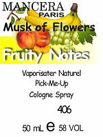 Парфюмерное масло (406) версия аромата Мансера Musk of Flowers - 50 мл