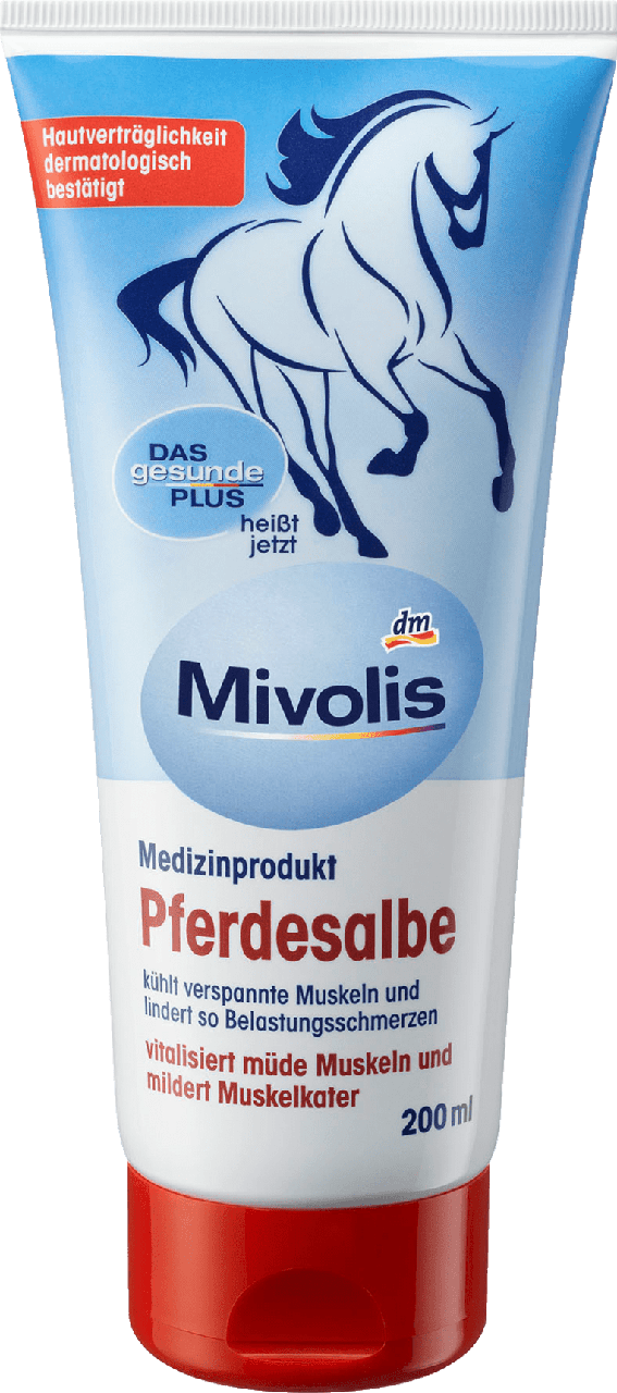 Бальзам при болях у м'язах Mivolis Pferdesalbe, 200 мл