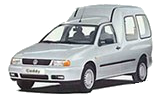 Тюнінг Volkswagen Caddy 2 1996-2004рр
