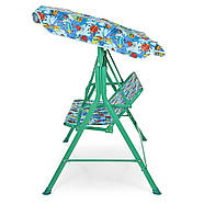 Гойдалки садові M 4019-4, фото 3