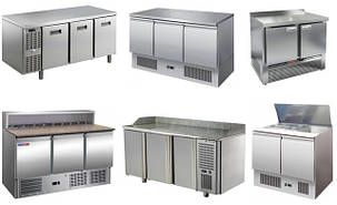 Столи холодильні/ Столи морозильні