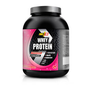 Протеїн сироватковий Whey protein (1 kg) Power Pro