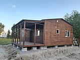 Дачні будиночки 6м×6м.(36 квадратів)., фото 4