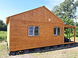 Дачні будиночки 6м×6м.(36 квадратів)., фото 6