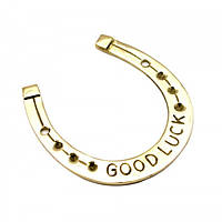 Підкова бронзова "Good luck"