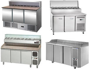 Столи для піци з мармуровою стільницею