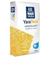 Удобрение YaraTera KRISTALON (13-40-13) уп.25 кг (желтый)