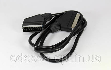 Шнур 21P-21P SCART-SCART, фото 3