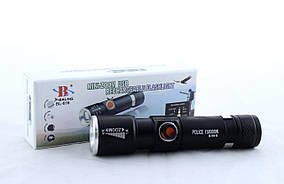 Ліхтарик ручний BL 616 T6 заряджається від microUSB