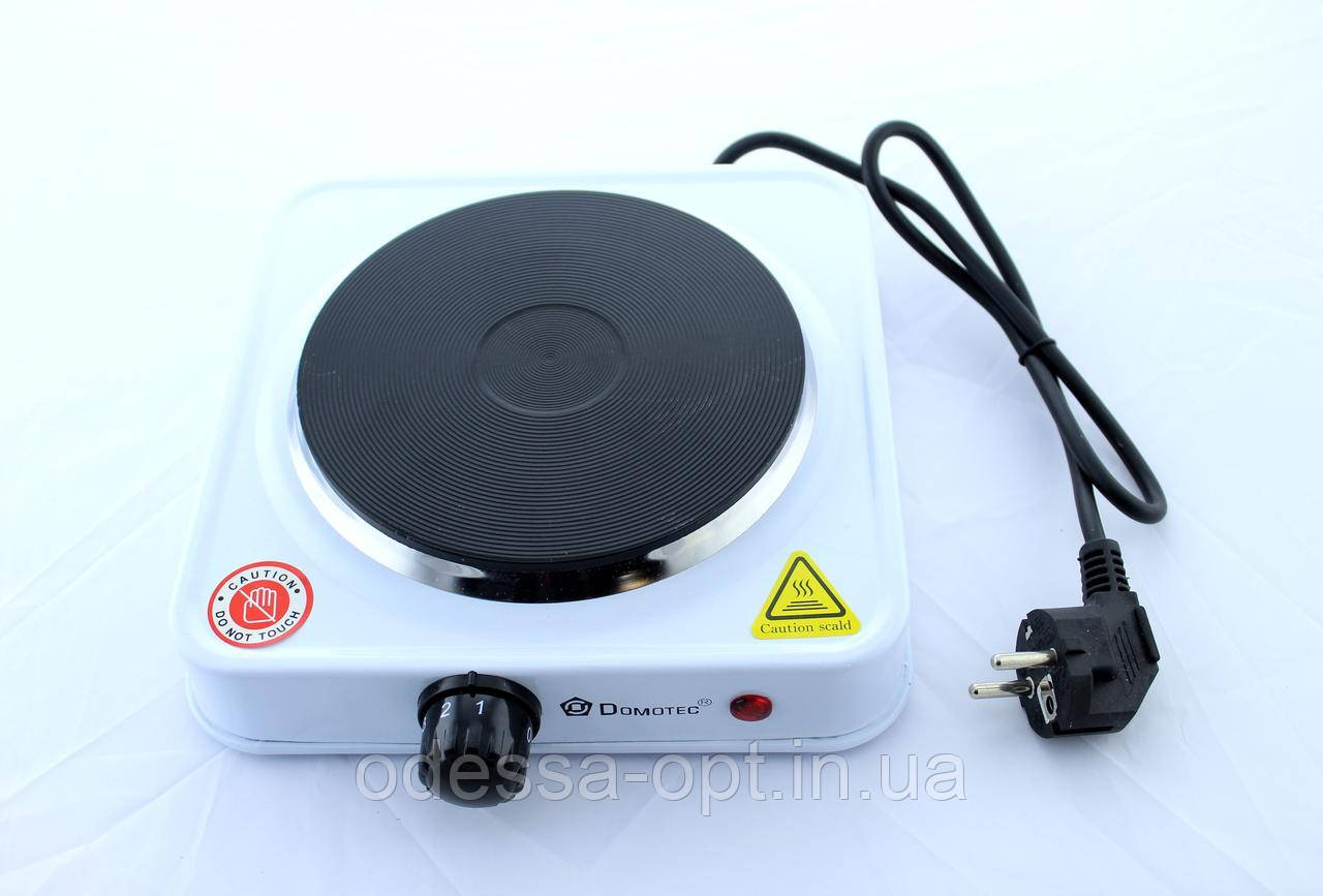 Електроплита Domotec MS-5821 (дискова на 1 конфорку/1Д)