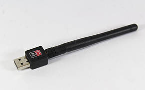USB WI-FI Адаптер WF-2 \ LV-UW10-2DB працює з Т2 приставками, фото 3