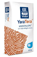 Удобрение YaraTera KRISTALON (3-11-38) уп.25 кг (коричн.)