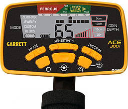 Металошукач Garrett Ace 300i + Повна комплектація. Офіційна гарантія 2 роки!, фото 2