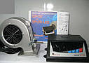 Контролер Твердопаливного Котла KG ELEKTRONIK SP05 LED+DP02 (Вентилятор), фото 4