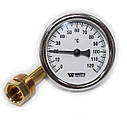 Термометр Біметалічний з Занурювальний Гільзою Watts T6350, фото 3