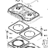 Гумове кільце Sea-Doo BRP Rubber ring, фото 2