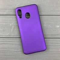 Силіконовий чохол Samsung A20 / A205 Violet