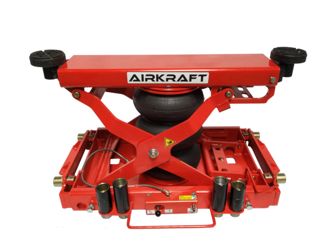 Купить Траверса пневматическая ножничная усиленная 4,2 тонны TPNU-420 ...